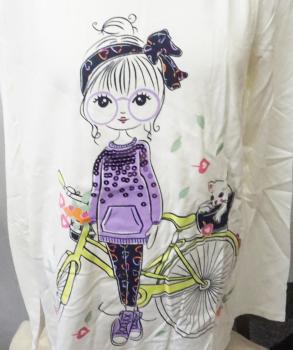 Langarmshirt Gr. 134/140 von NKD (1503)